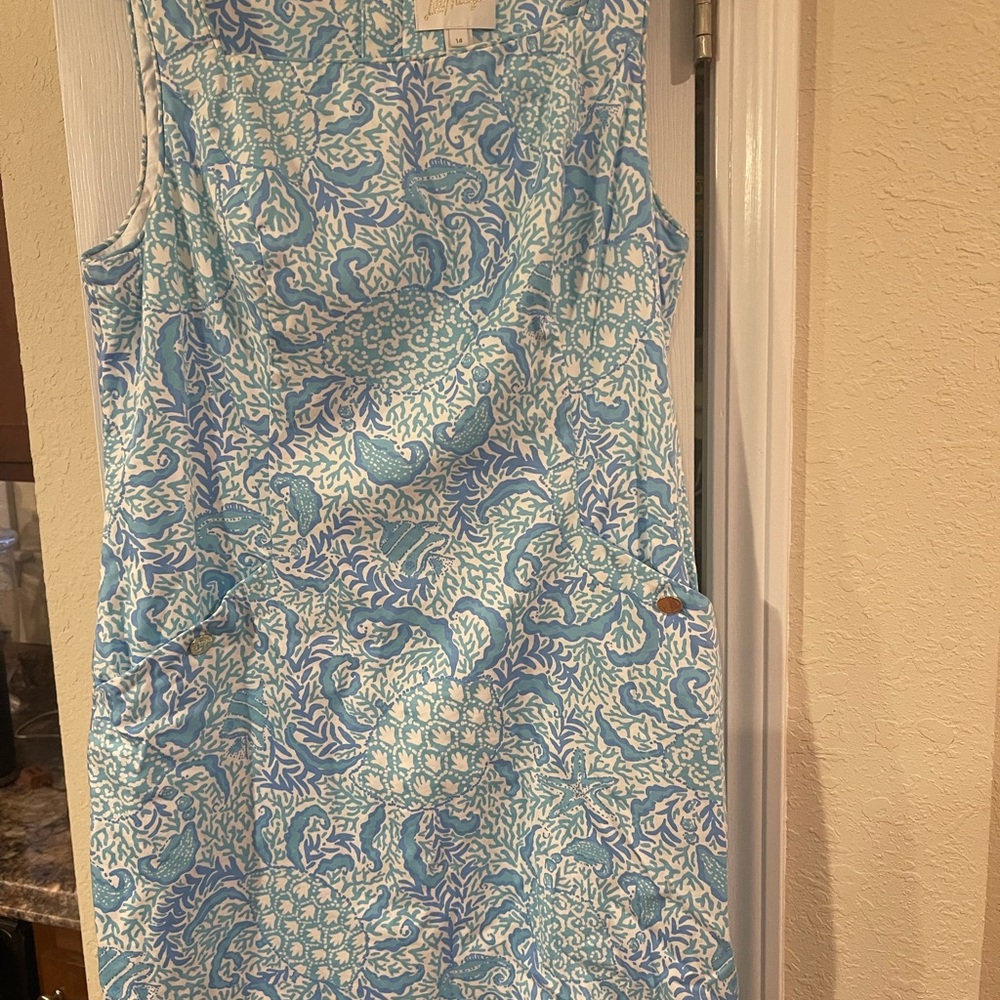 Lilly Pulitzer Goombay Grooves - Classic Shift Dress.